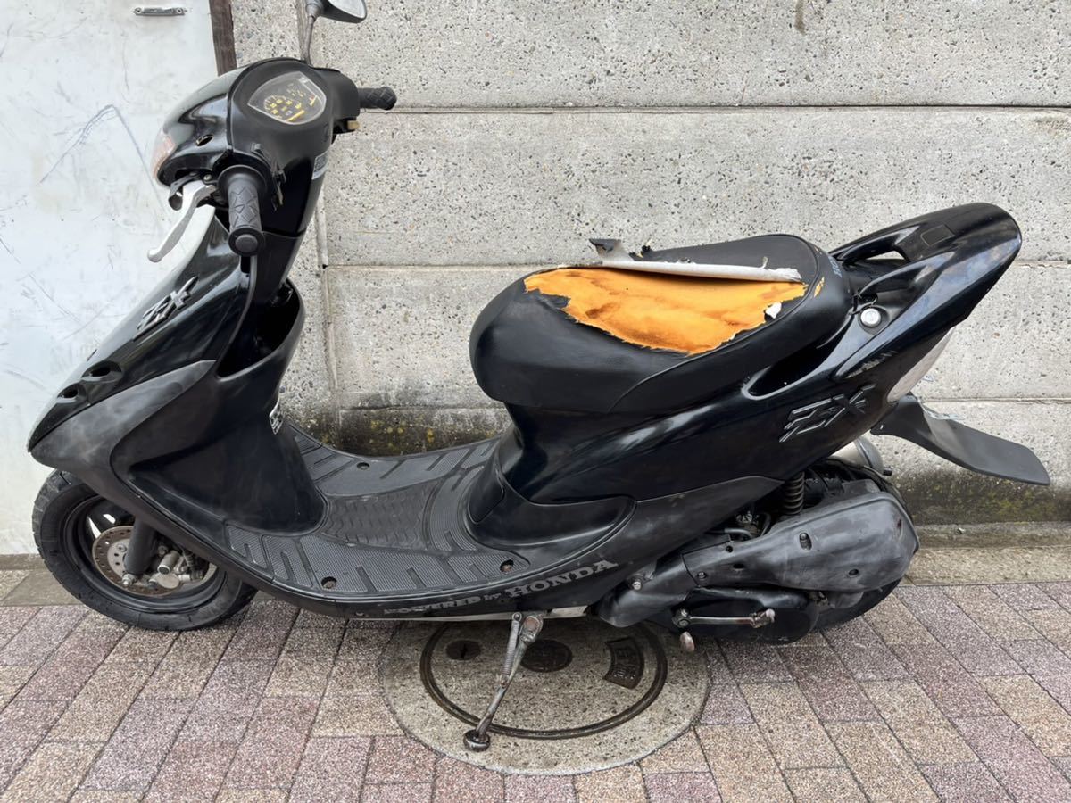 エンジン始動OK☆初期型☆ホンダ / ライブディオZX DIO / AF35-1063**