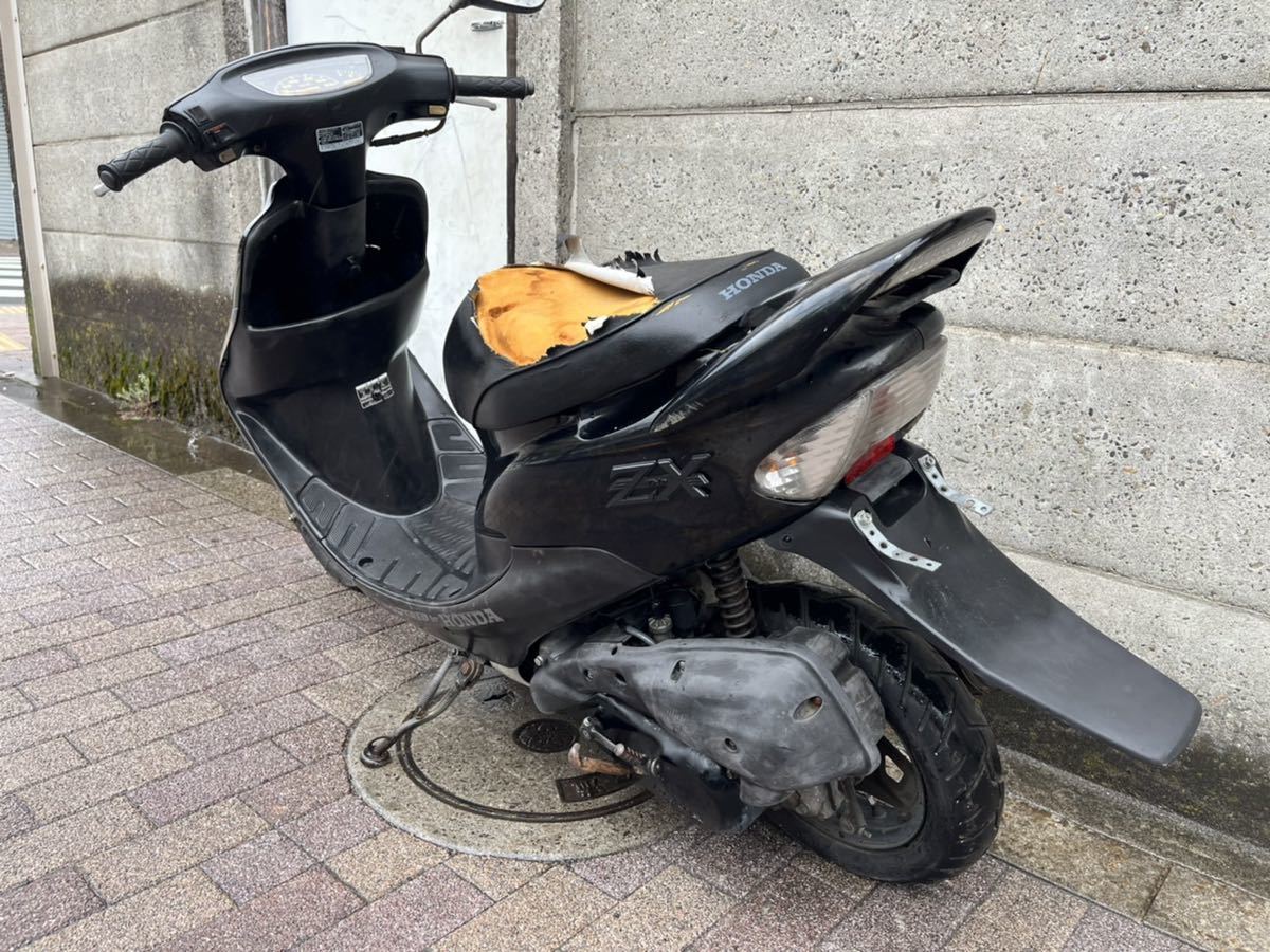 ⁄ ライブディオZX ホンダ エンジン始動OK☆初期型☆ホンダ DIO AF35