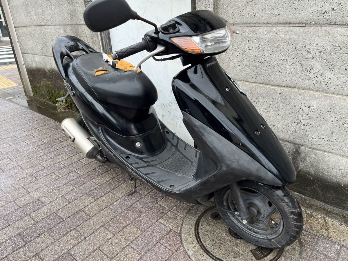 ⁄ ライブディオZX ホンダ エンジン始動OK☆初期型☆ホンダ DIO AF35