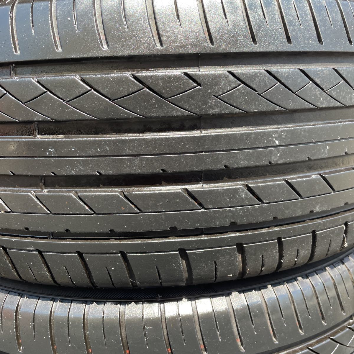 XL 205⁄50R17 HIFLY - バリ山 215⁄50R17 AA LM704 ルマン ダンロップ 