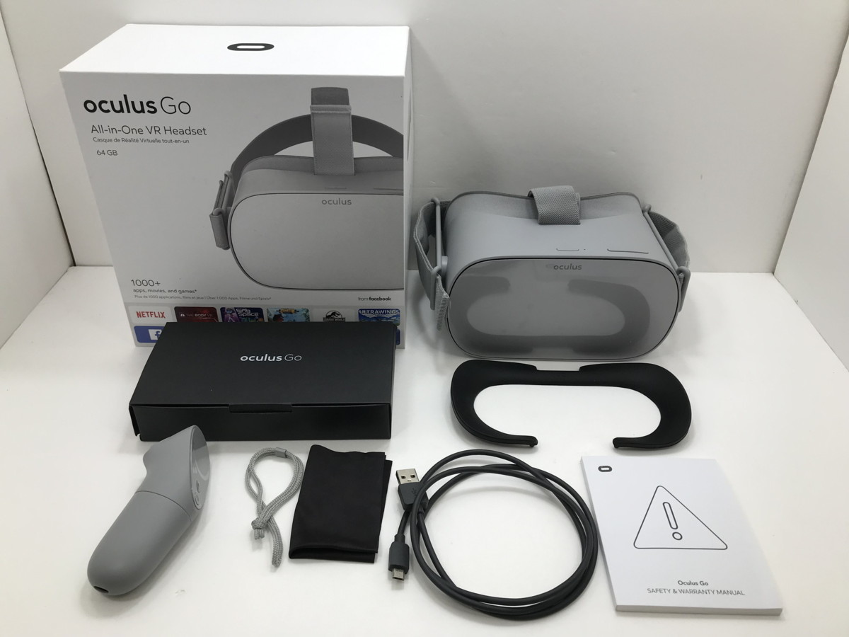 大人気，得価 現状渡し品 Oculus Go 64GB VRヘッドセット 96-220418-TM-16-TAG(その他)｜売買されたオークション情報、yahooの商品情報をアーカイブ公開 - オークファン その他