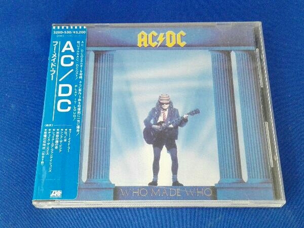  AC/DC CD フー メイド フー(AC/DC)｜売買されたオークション情報、yahooの商品情報をアーカイブ公開 - オークファン AC/DC