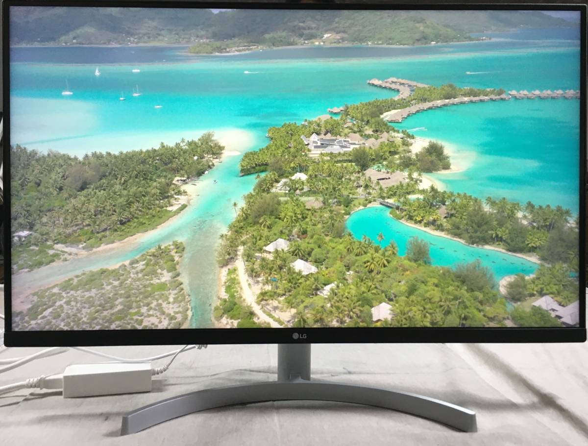 LG フレームレス モニター 32UN550-WAJP 31.5インチ LG モニター
