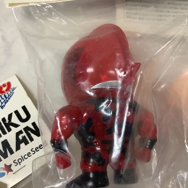 1円～ 未開封 スパイスシード キン肉マン マッスルショット 