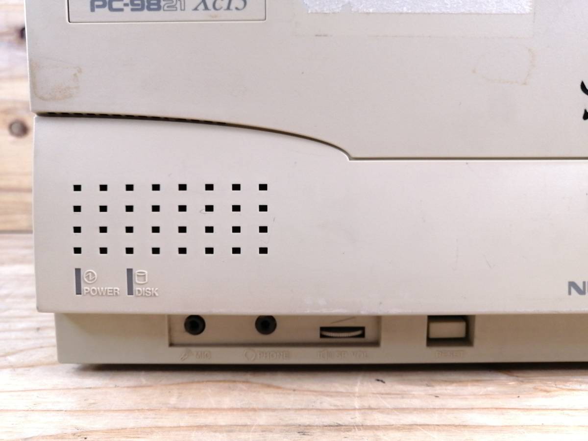 NEC PC-9821 - Yahoo!オークション ジャンク XC13 98MATE PC-9821C200