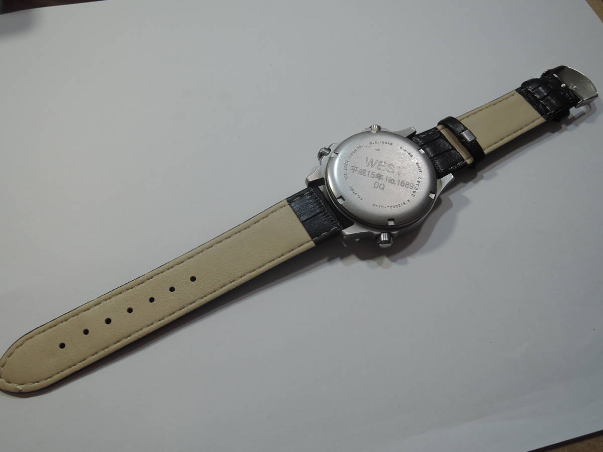放出品 JR西日本正式採用品 乗務員用腕時計 ベルト の入札履歴 - 入札 