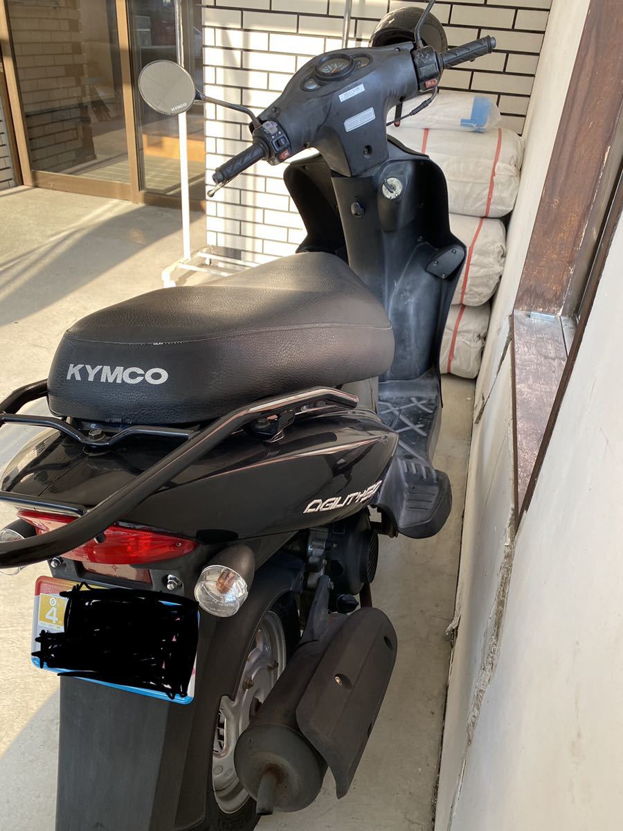 キムコ アジリティ50 原付 50cc 4スト 4サイクル 台湾製 爆速 スーパー9 スーナー50 自賠責付 すぐ乗れます | アジリティ50 キムコ – 大阪のトライクと TEST