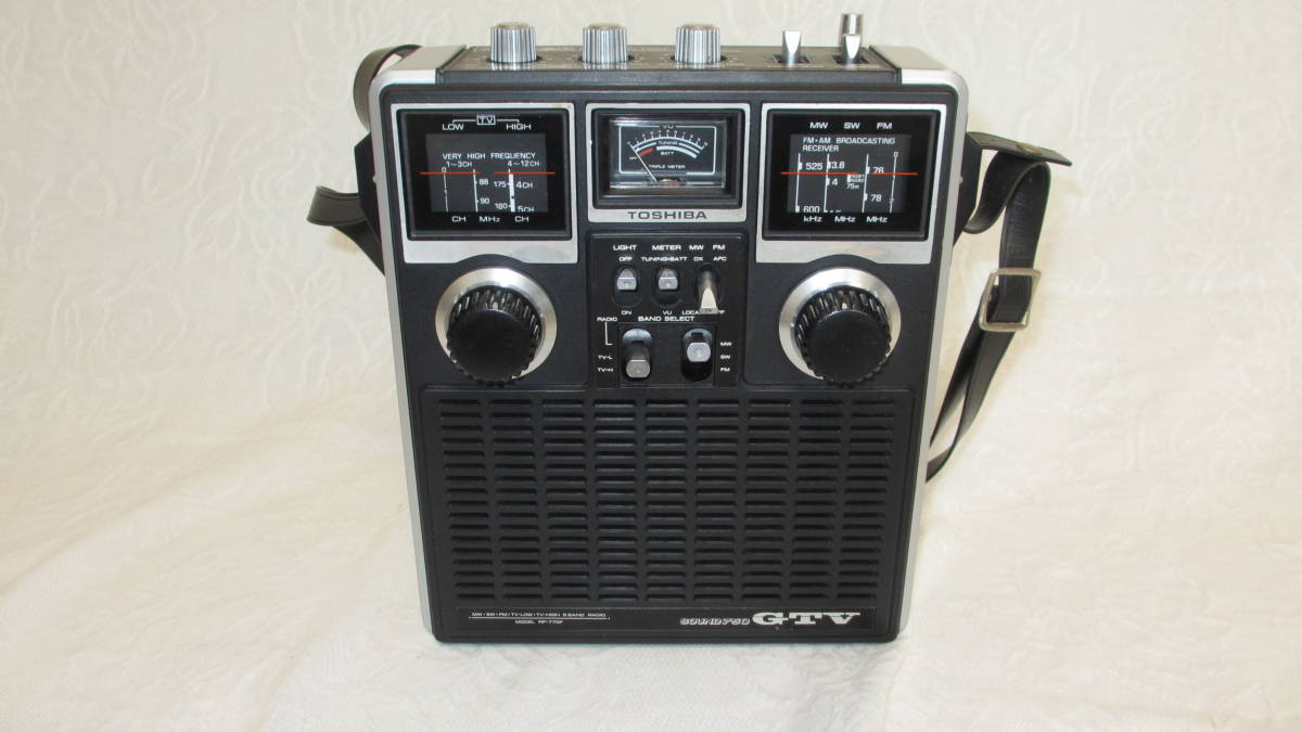 TOSHIBA 東芝 ラジオ SOUND750GTV RP-770F 【公式通販】