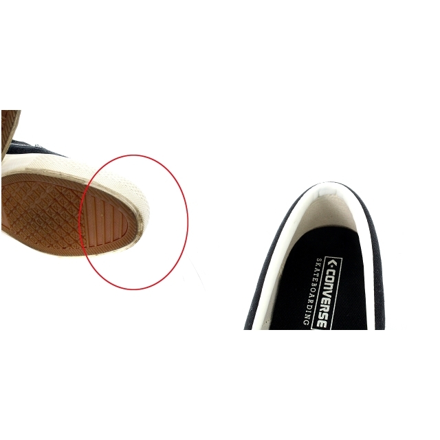 コンバース CONVERSE SKATEBOARDING スリッポン スニーカー スエード 