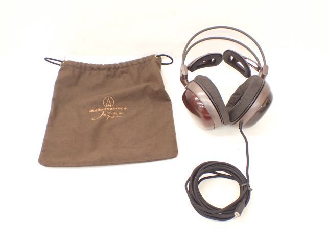 audio-technica オーディオテクニカ ヘッドホン ATH-W11JPN ソフトケース付 □ 65920-4 オーディオテクニカ audio-technica ワイヤレスヘッドホン ATH-R50x - オーディオ
