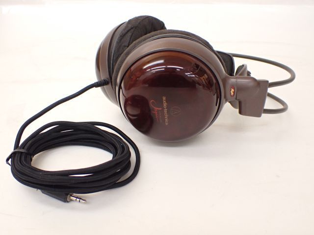 audio-technica オーディオテクニカ ヘッドホン ATH-W11JPN ソフトケース付 □ 65920-4 オーディオテクニカ audio-technica ワイヤレスヘッドホン ATH-R50x - オーディオ