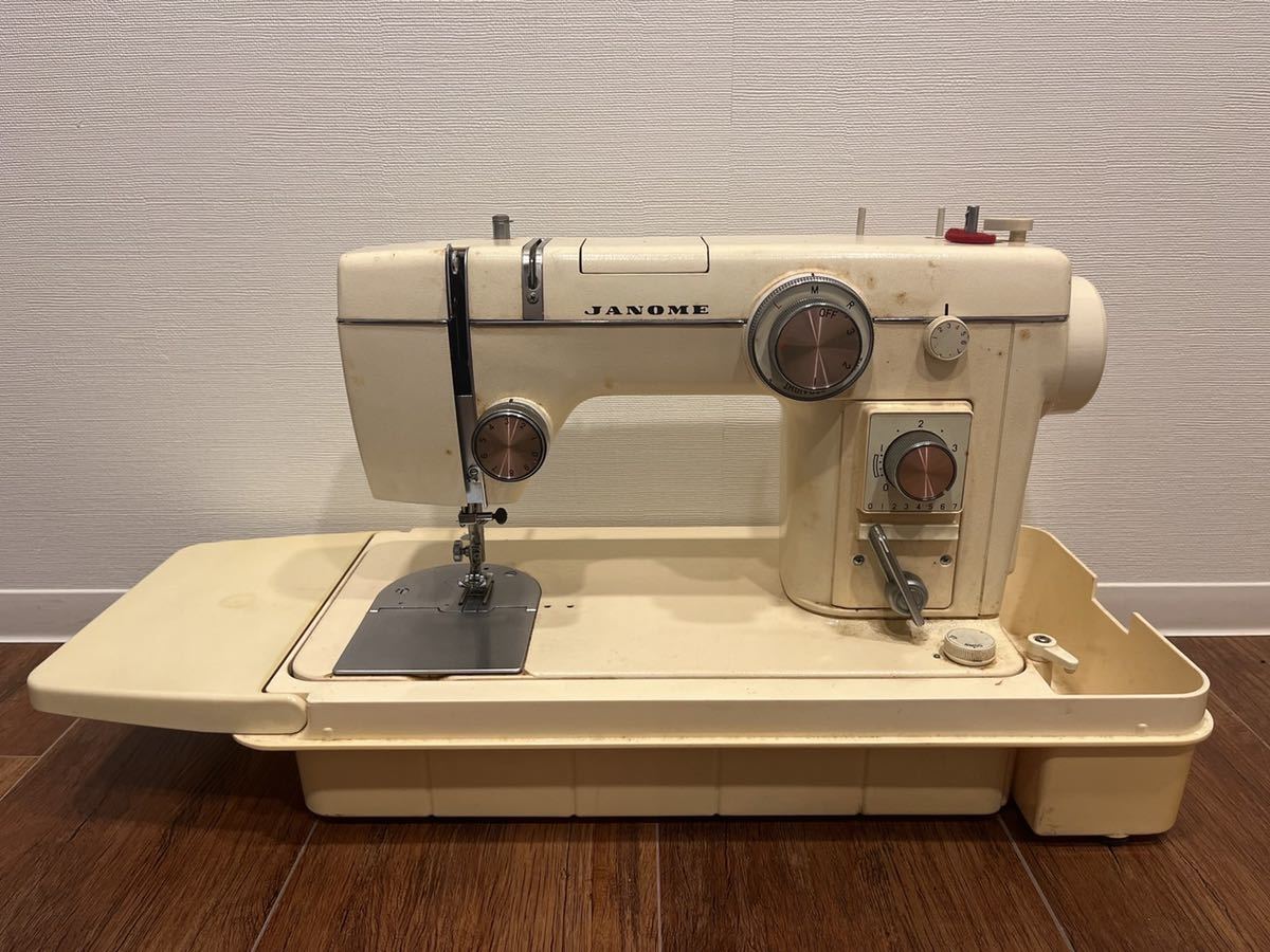 JANOME ジャノメミシン MODEL 802 現状品 全国無料，限定セール 【公式