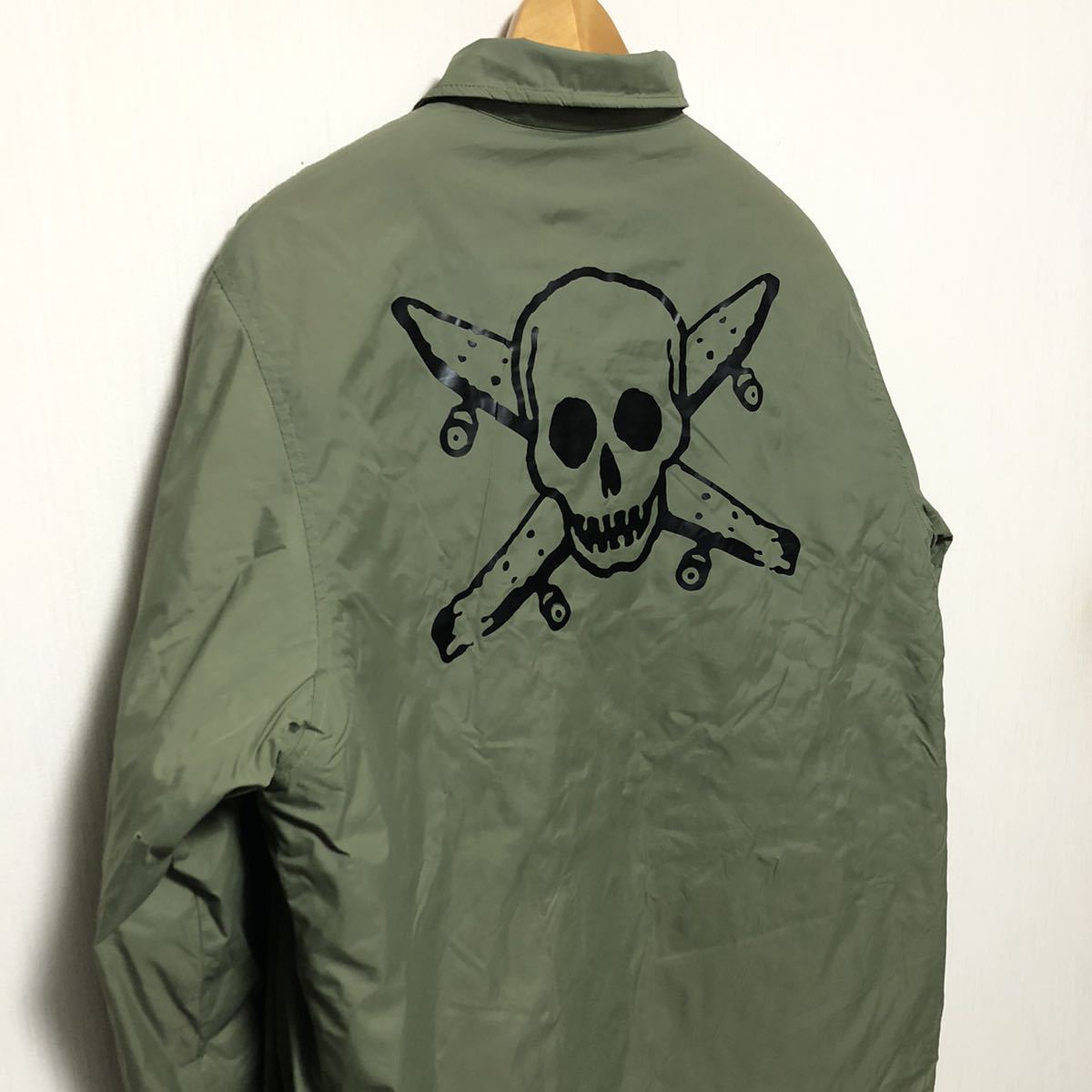 ☆FOURSTAR フォースター☆ ナイロン コーチ ジャケット 裏ボア 