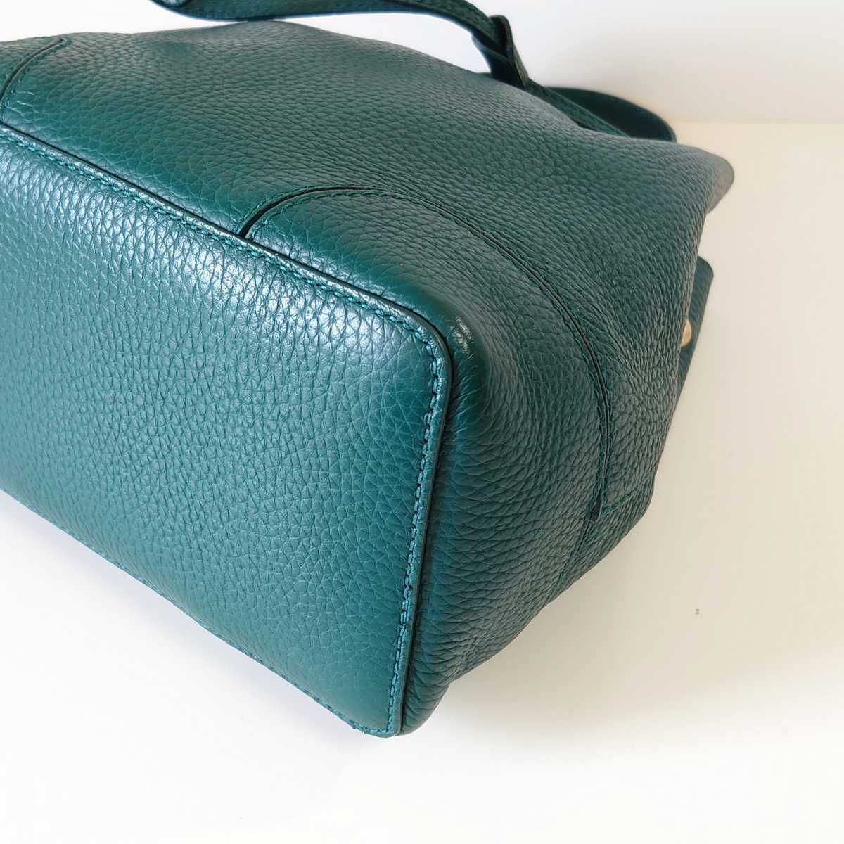 ファッション - FURLA フルラ 巾着型ショルダーバッグ 光沢あり きれい 