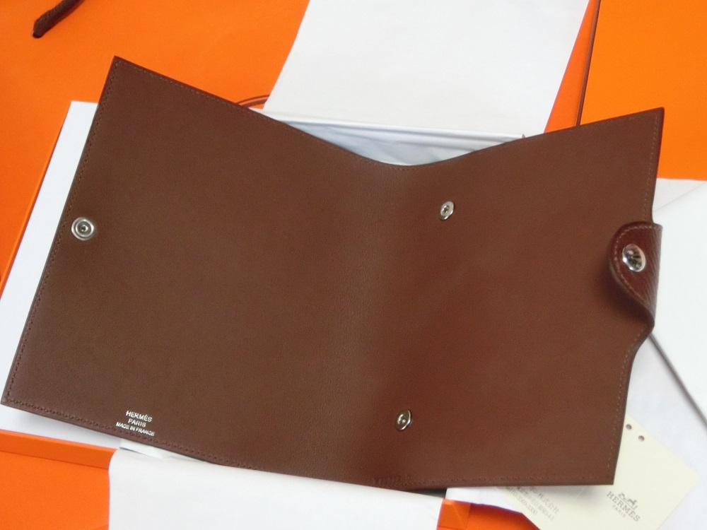 1円～ 国内直営店購入 新品未使用 エルメス 限定品 伝説のレザー  