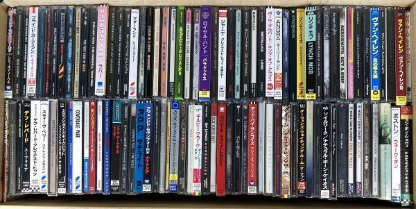 CDまとめ売り約80枚 メタル・ハードロック CD まとめて約100枚セット [TX650] 1円スタート