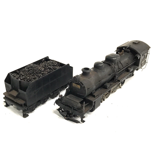 HOゲージ 宮沢模型 蒸気機関車 宮沢 MSK D50蒸気機関車、カンモーター