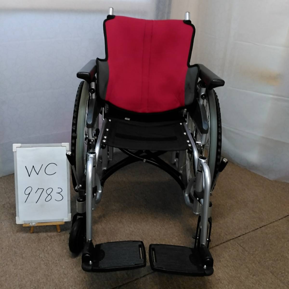 車椅子 日進医療器 中古（ブランド日進医療器）（介護用品｜医薬品 自