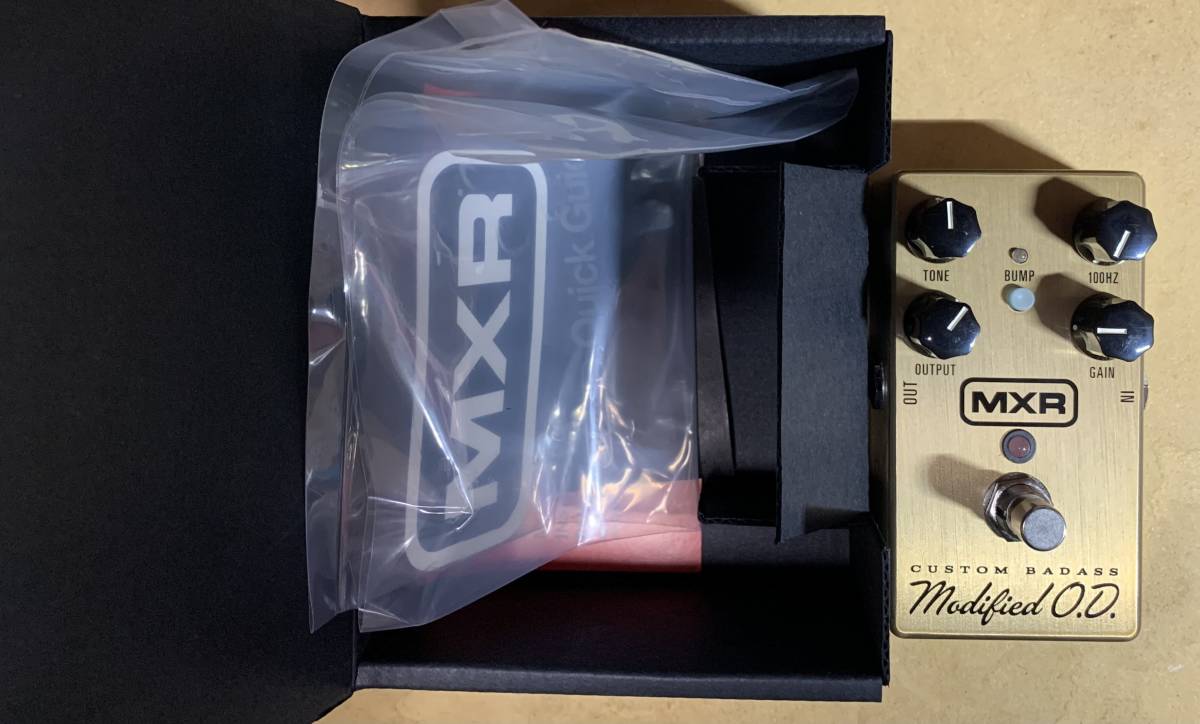 格安，本物保証 MXR M77 Custom Badass Modified O.D. オーバードライブ(オーバードライブ)｜売買されたオークション情報、yahooの商品情報をアーカイブ公開 - オークファン エフェクター