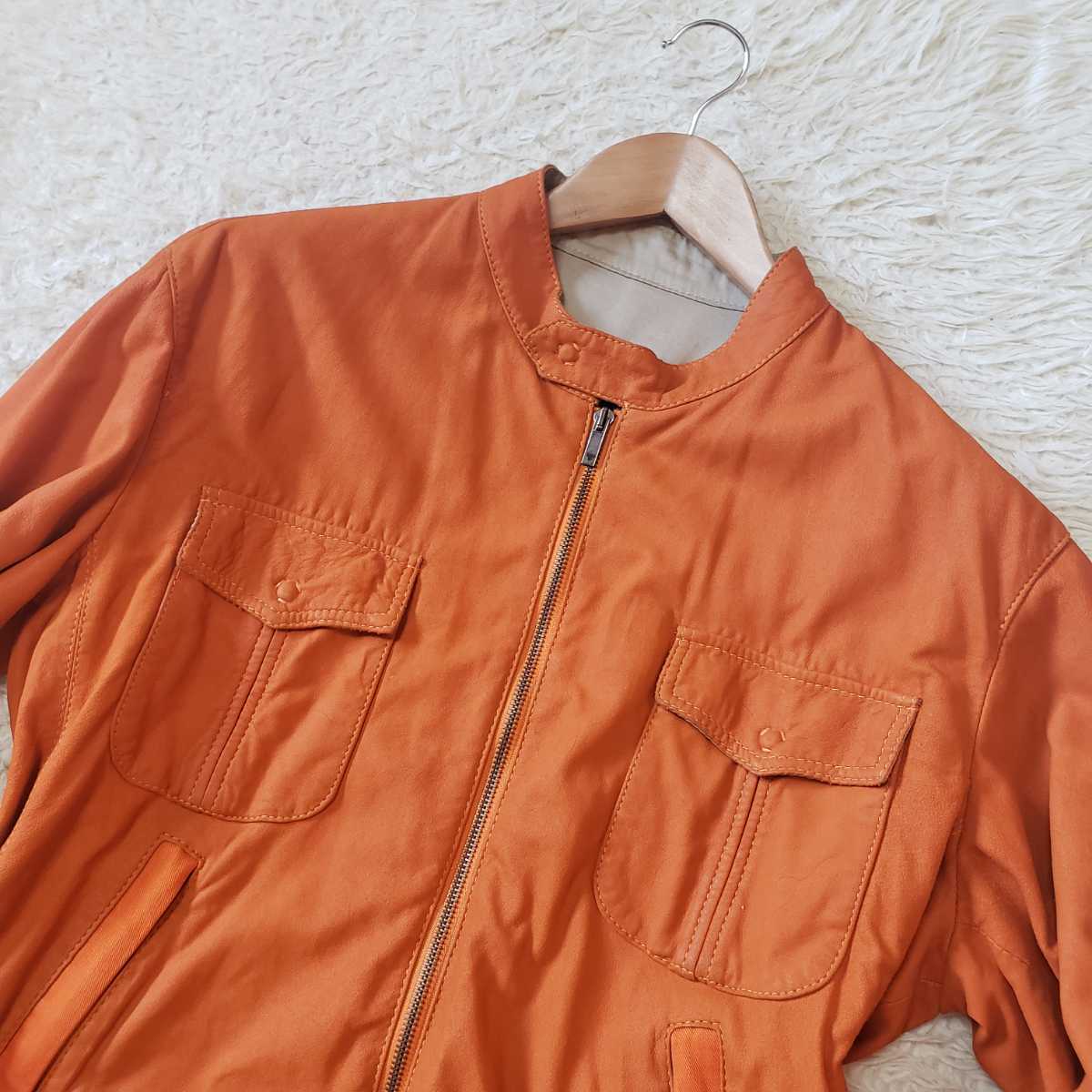 幻の品】EMPORIO ARMANI【幻希少サイズ54 4L】エンポリオアルマーニ 