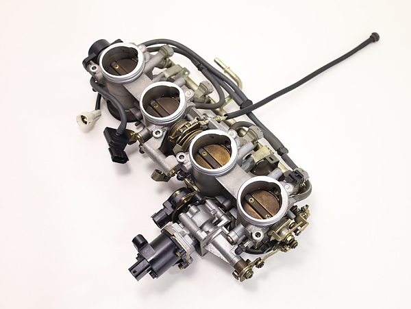 21-24 Kawasaki ZX10R Ninja ZX-10R ZXT00C 純正スロットルボディー