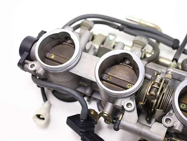 掛軸 21-24 Kawasaki ZX10R Ninja ZX-10R ZXT00C 純正スロットルボディー