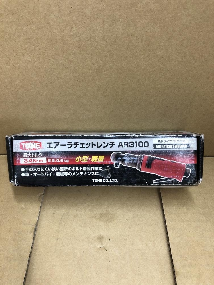 定番，新作 016 品 トネ TONE エアラチェットレンチ 9.5sq AR3100 保管品(その他)｜売買されたオークション情報、yahooの商品情報をアーカイブ公開 - オークファン その他