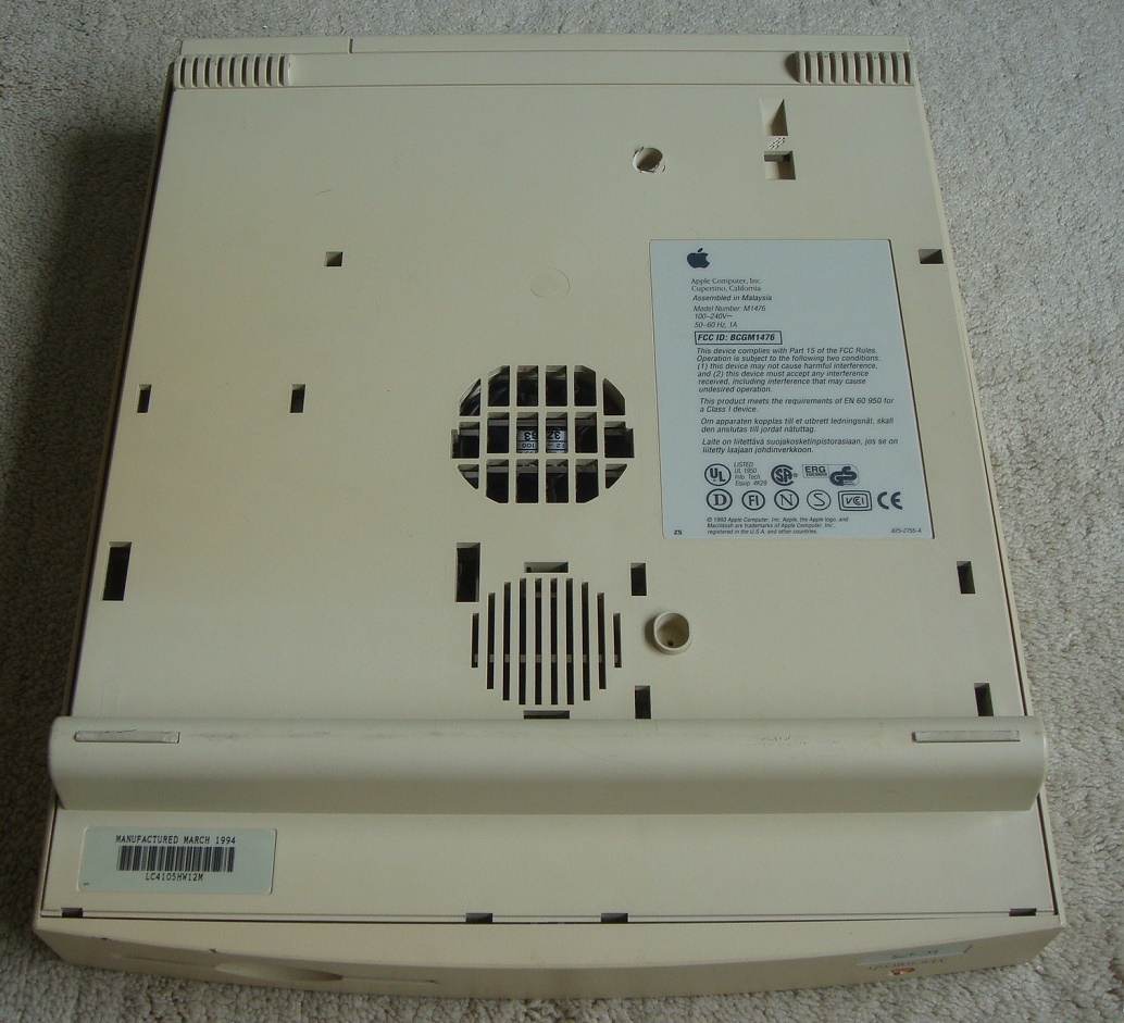 Macintosh LC475 (ジャンク） Macintosh LC475 - HDD無し Apple メルカリ