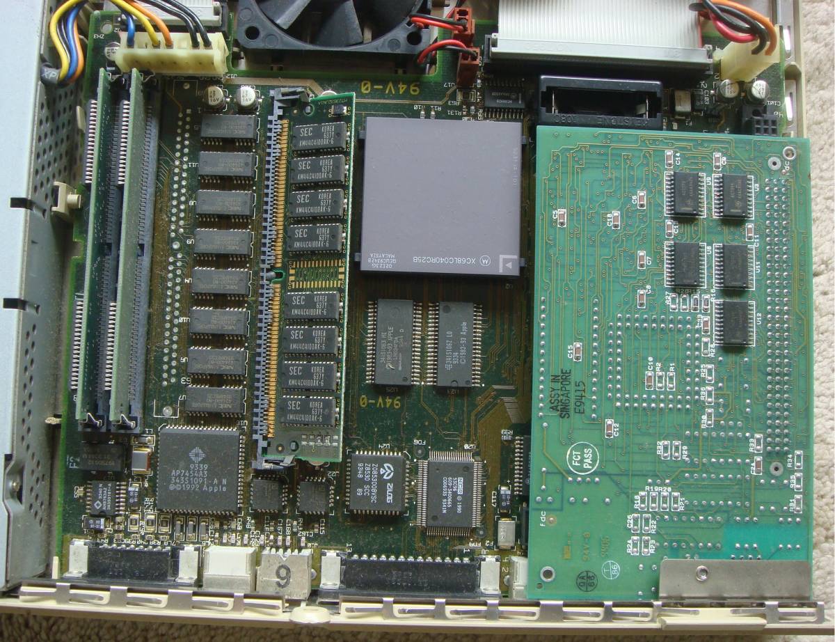 Macintosh LC475 (ジャンク） Macintosh LC475 - HDD無し Apple メルカリ