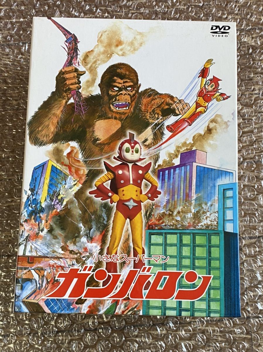 中古】小さなスーパーマン ガンバロン DVD-BOX Amazon.co.jp: 小さな
