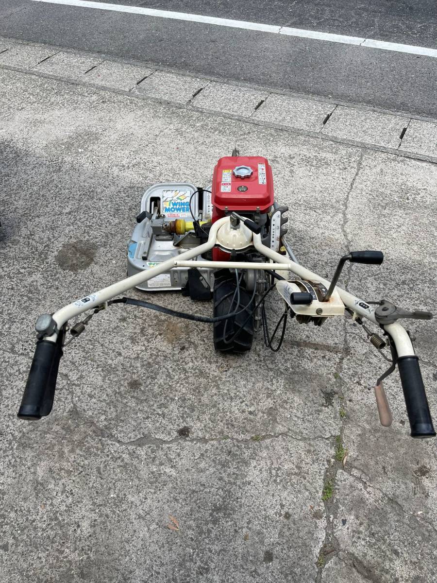 10000円開始※鹿児島※自走式草刈機 オーレック ウイングモア WM606D |