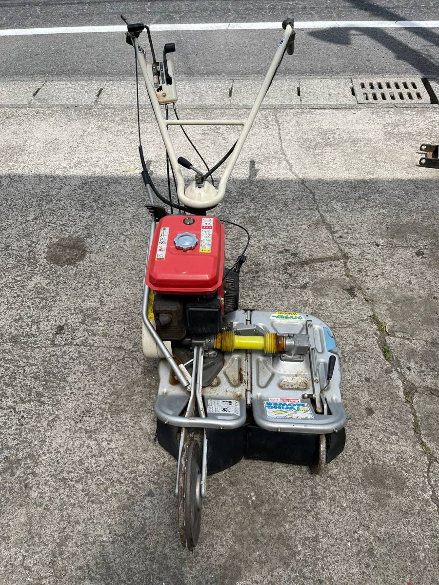 10000円開始※鹿児島※自走式草刈機 オーレック ウイングモア WM606D |