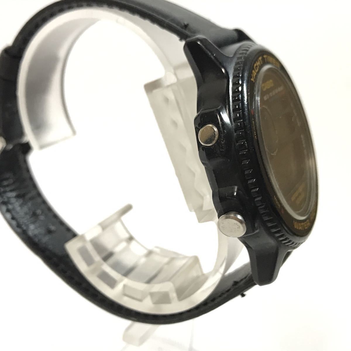 カシオ CASIO YACHT TIMER TRW-31 デジタル クオーツ 腕時計 ヨット