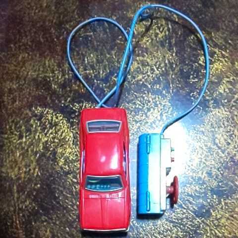 昭和レトロ 旧バンダイ リモコン ブリキ カー ダットサン ブルーバード 