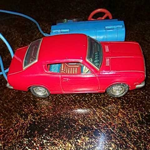 昭和レトロ 旧バンダイ リモコン ブリキ カー ダットサン ブルーバード 