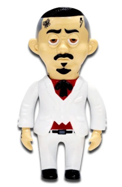 G-CUE × HEADLOCKSTUDIO コラボソフビver.2(ソフビ)｜売買された  