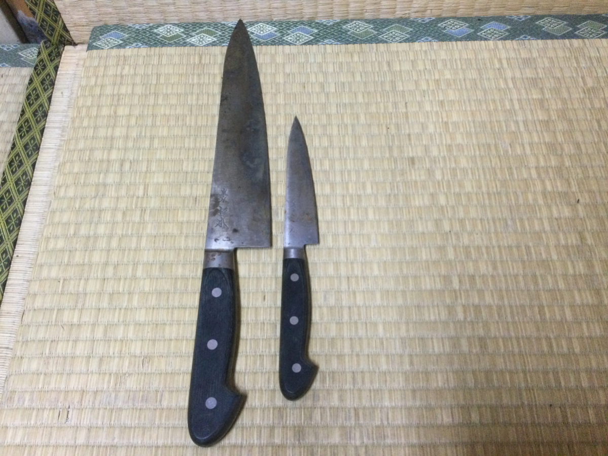 杉本 SUGIMOTO 中厚 白紙二号 中華包丁 No.11 (240mm) – 三浦刃物店