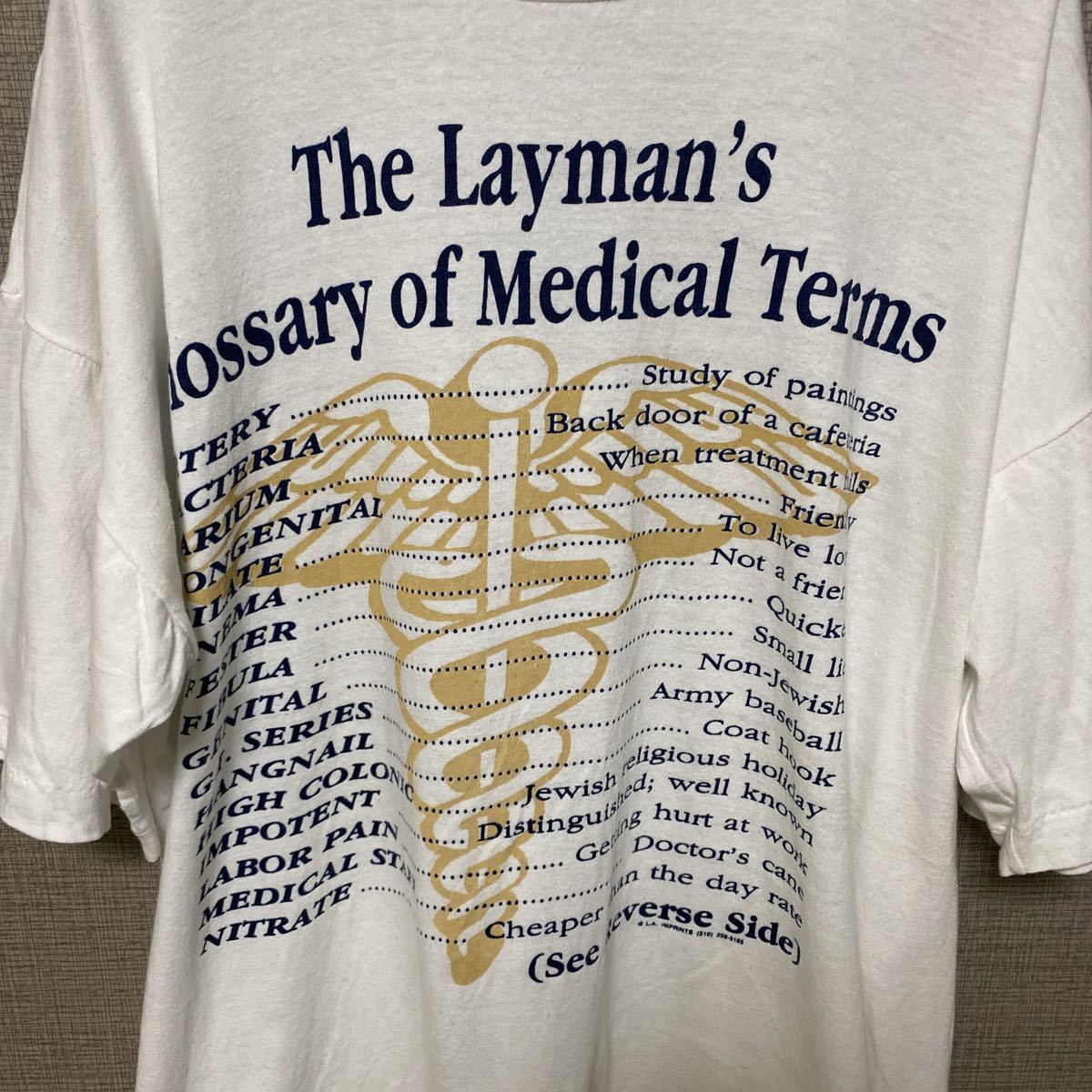 90s 90年代 USA ビンテージ ヴィンテージ Tシャツ tee 企業物 バンド 