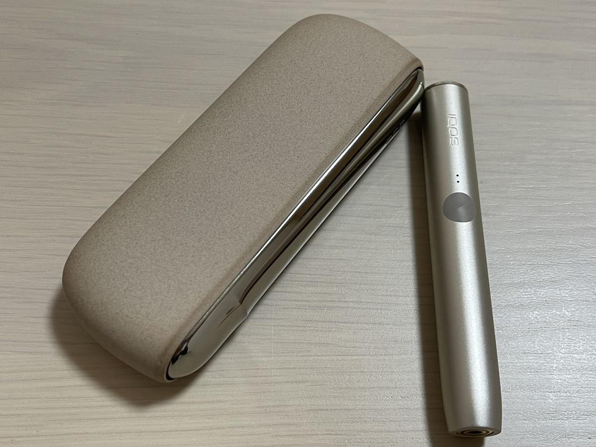 IQOS ILUMA アイコスイルマ ペブルベージュ え(喫煙グッズ)｜売買され