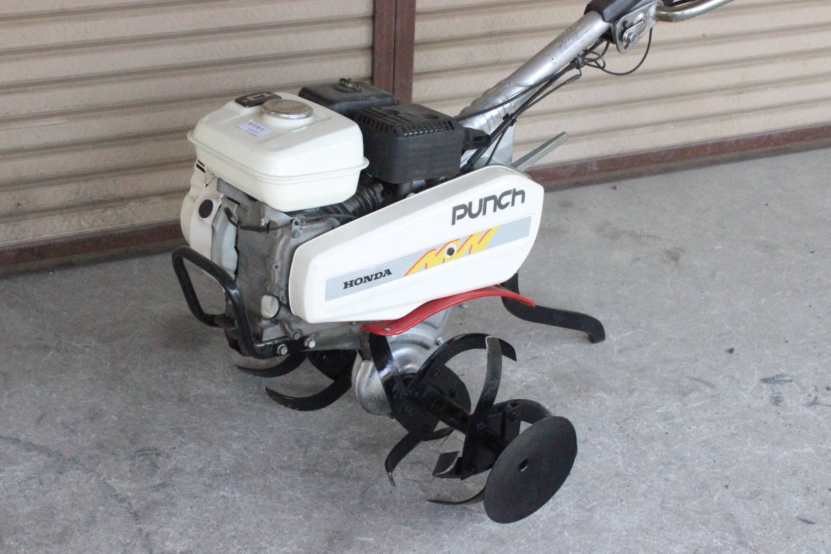 管理機・耕運機　ホンダ　パンチ　F401　バック付き　こまめより力強い ホンダ パンチ F401 耕運機 C