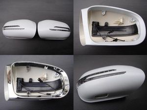 アロータイプLEDドアミラーカバーW220AMGブラバスロリンザー前期