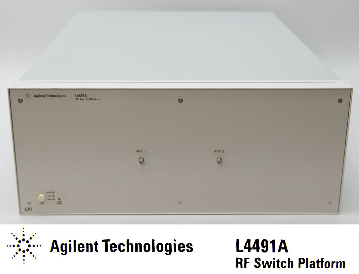  DK39182 Agilent L4491A RF Switch Platform RFスイッチ プラットフォーム 返品保証なし(その他)｜売買されたオークション情報、yahooの商品情報をアーカイブ公開 - オークファン その他