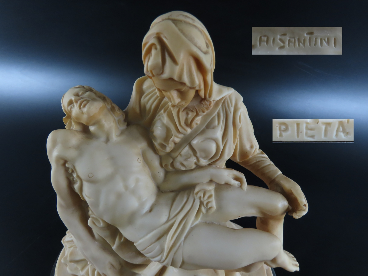 A.SANTINI CLASSIC FIGURE アンテルマ サンティーニ イタリア PIETA像