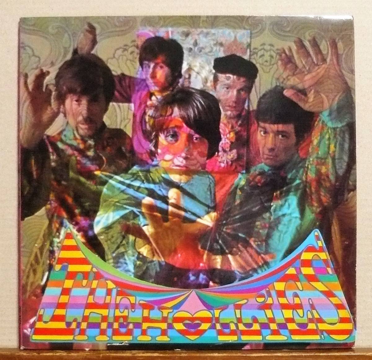 低価，定番人気 英LP THE HOLLIES／Evolution 後期ステレオ盤 ホリーズの1967年6thアルバム サイケデリック イヤーズを代表する作品の1枚(一般)｜売買されたオークション情報、yahooの商品情報をアーカイブ公開 - オ 一般