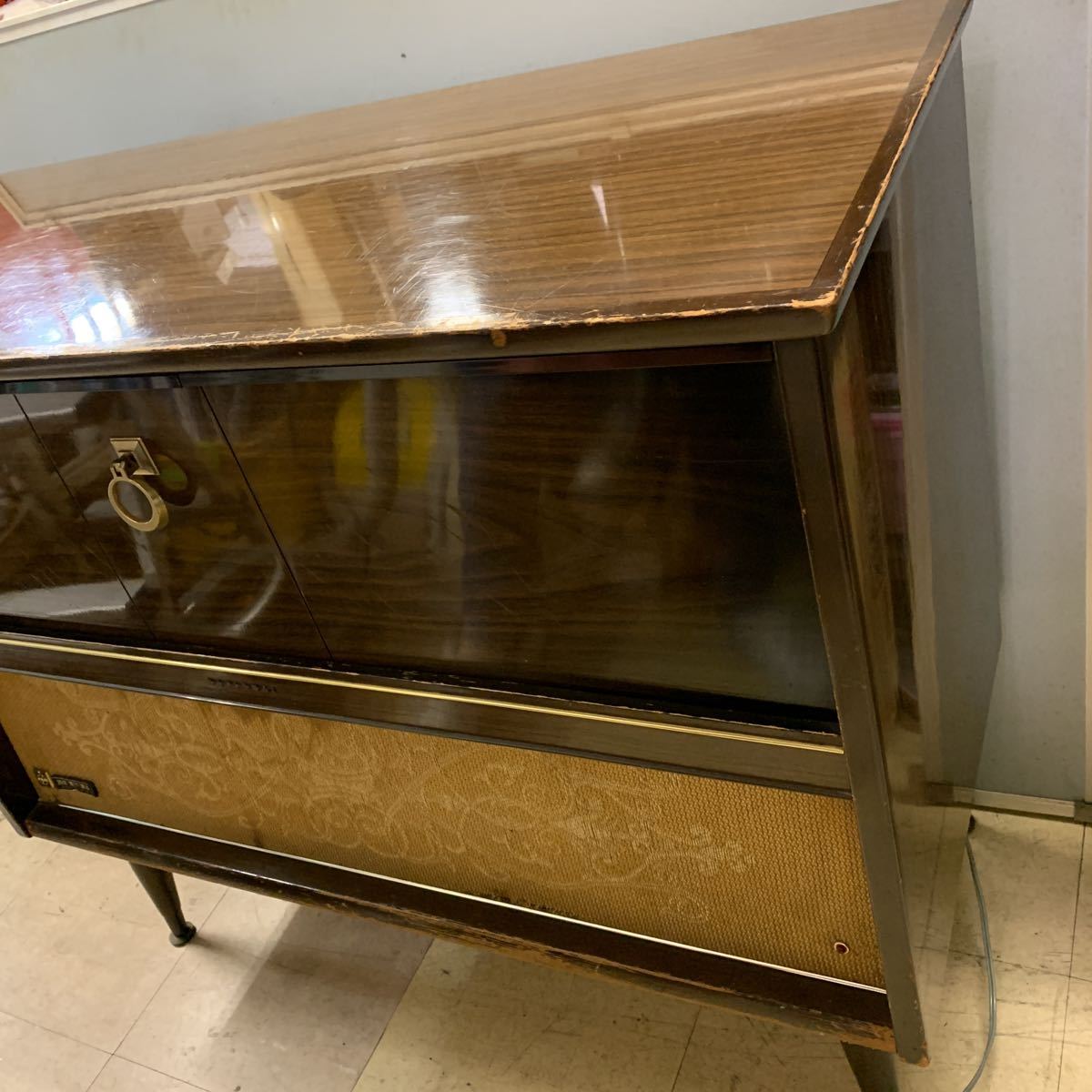 長期保管品】NATIONALナショナル 真空管Hi-FiステレオアンプSE-7000 