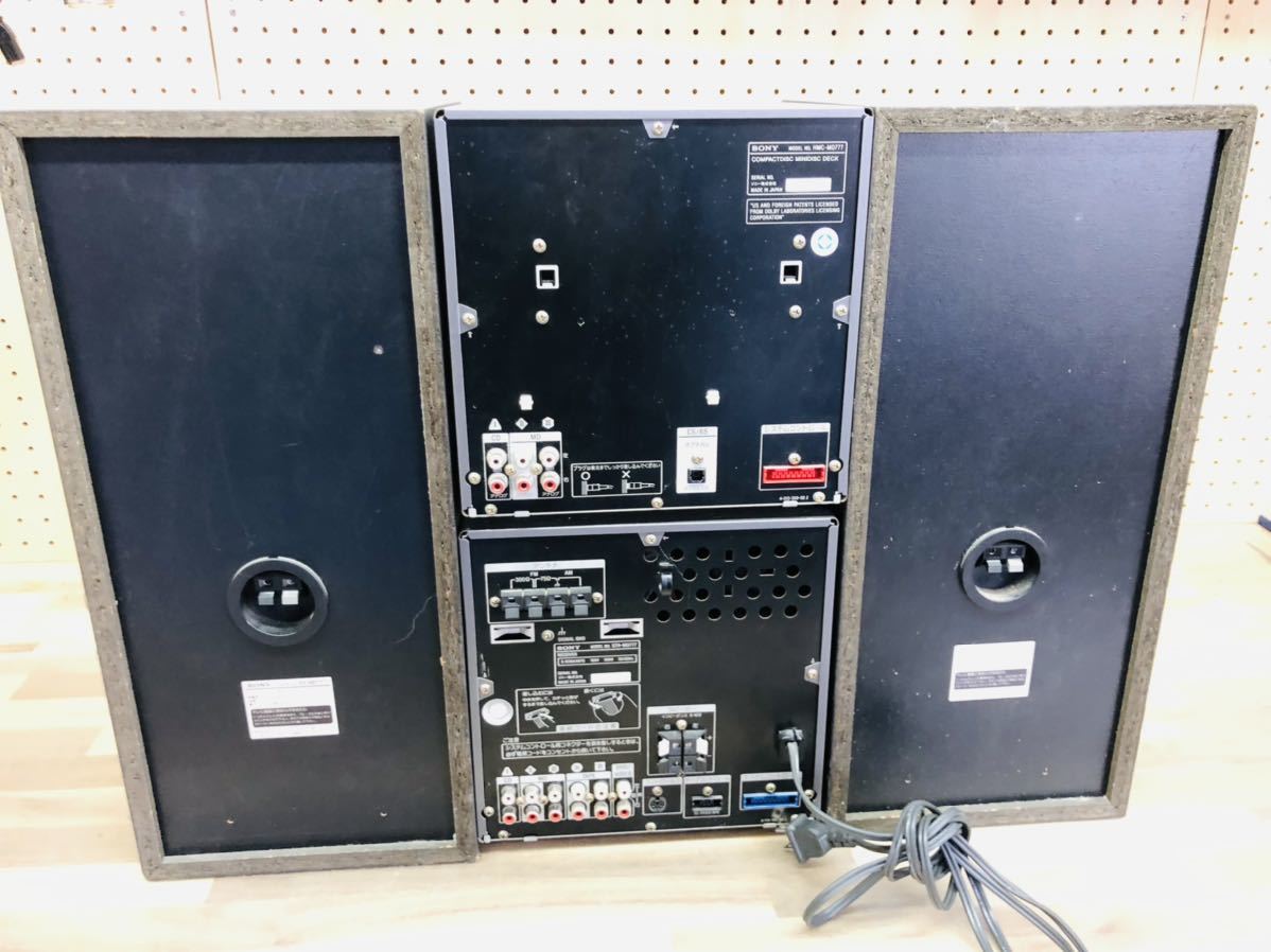 ☆ SONY ソニー システムコンポ MD777 HMC- MD777 STR- MD777 SS