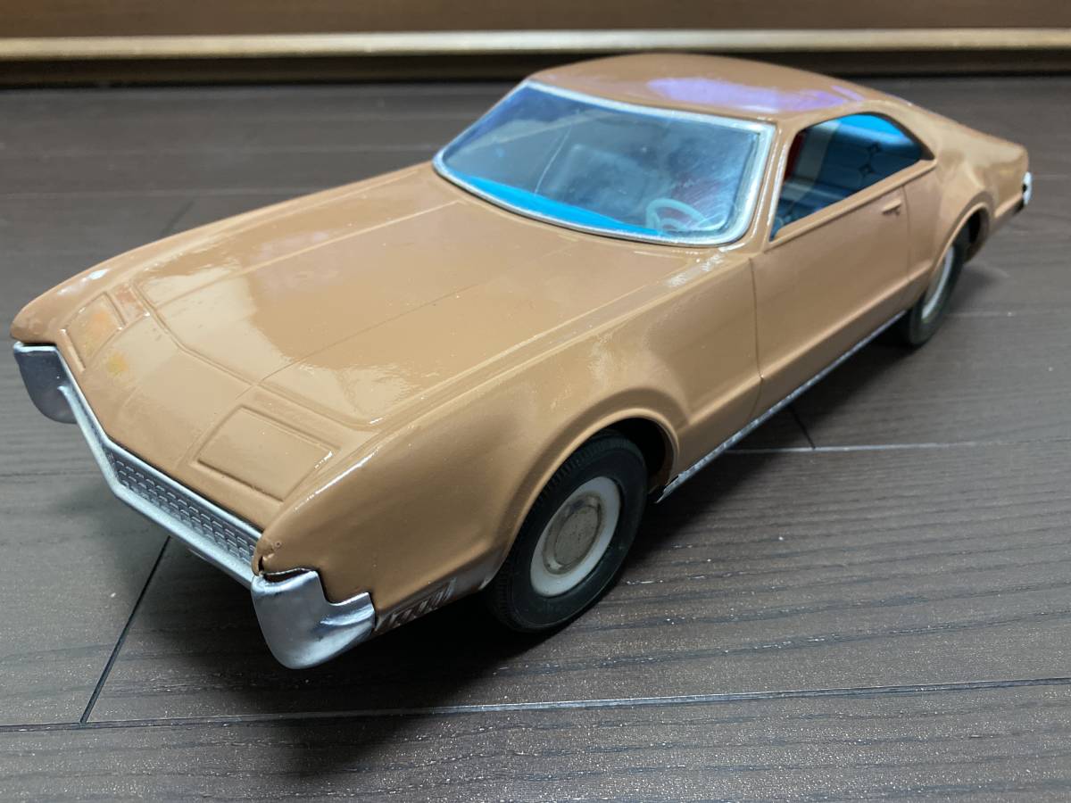 激レア‼️アサヒ玩具ATC 当時物 日本製ブリキ オールズモービル トロネード オールズモービル 超激レア‼️アサヒ玩具ATC 日本製ブリキ 当時物