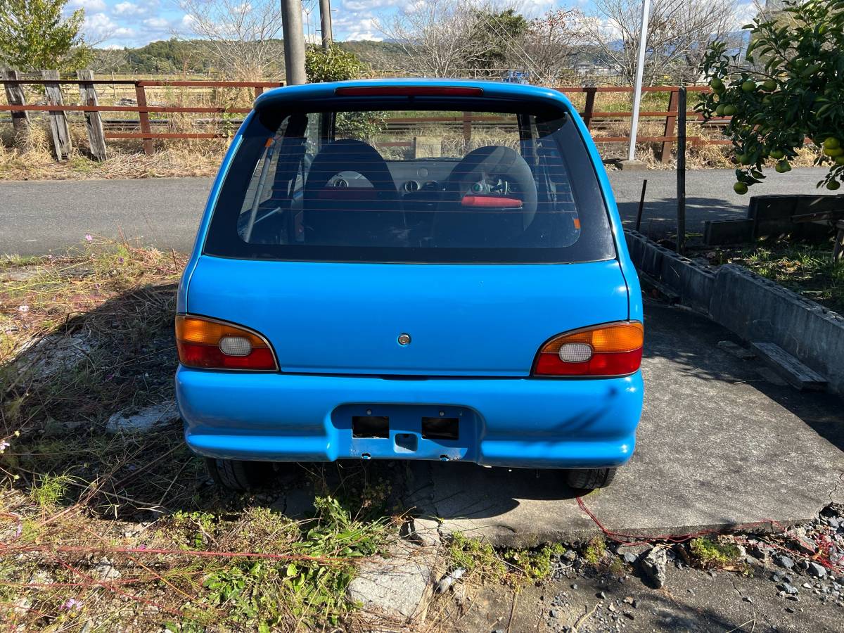 ヴィヴィオ RX-R スバル KK3 福岡 改造多数 (いわさき 1年半付き 車検 