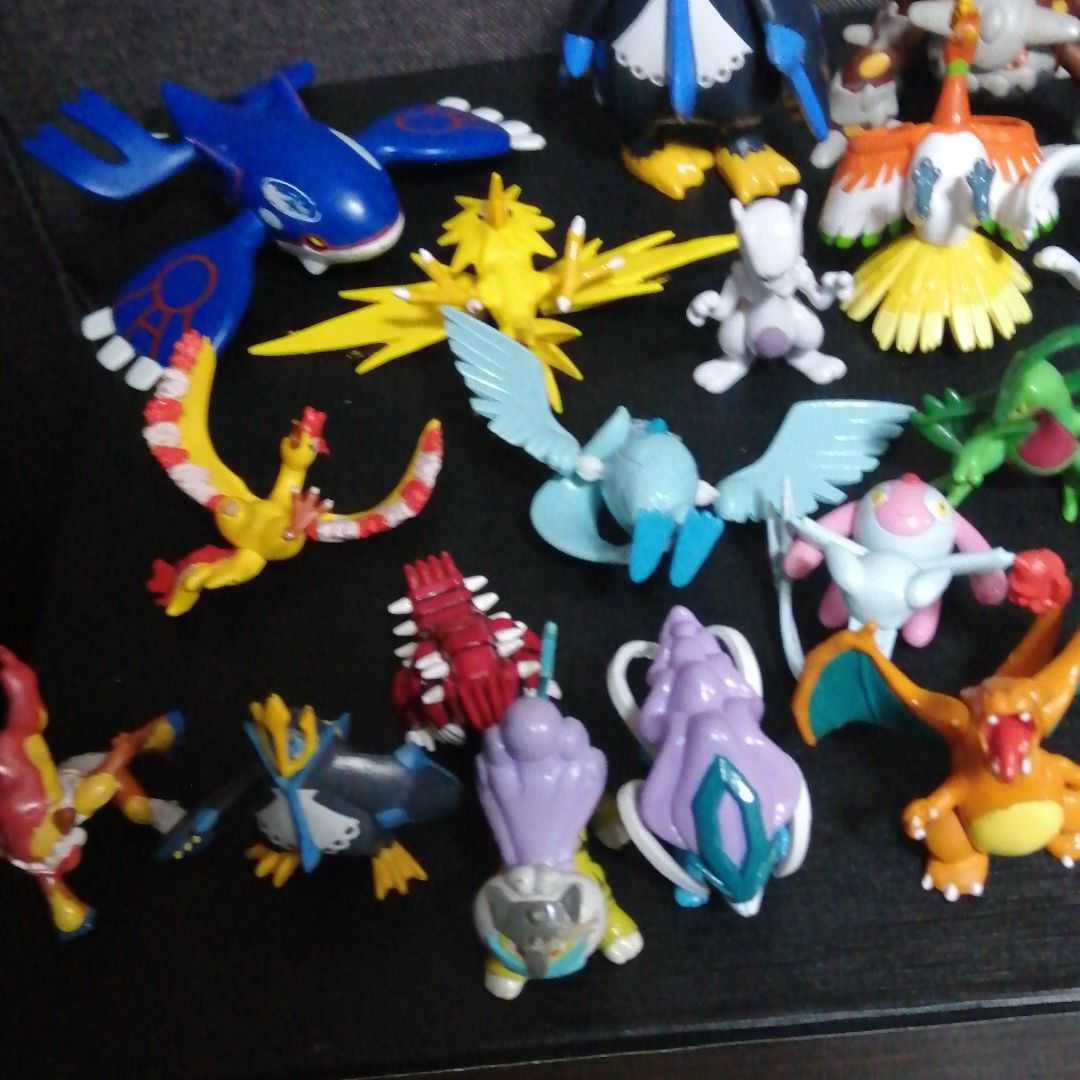 ポケットモンスター モンコレ 約26体 まとめ売り サンダー スイクン 