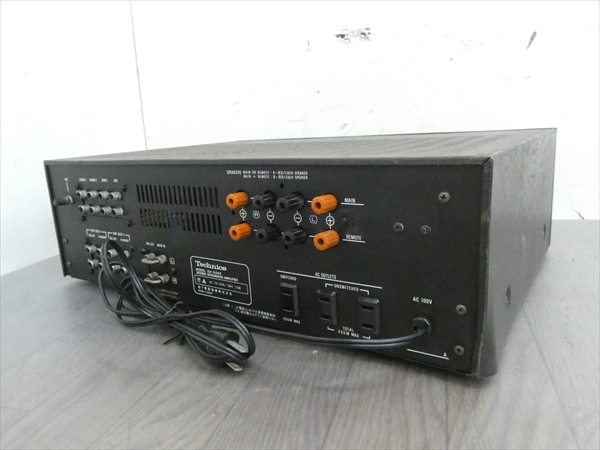 テクニクス/Technics☆プリメインアンプ☆SU-8080 管N15381 #